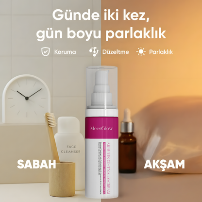 MeesGlow™ Canlandırıcı Krem: Arbutin %7 + Traneaksamik Asit %4