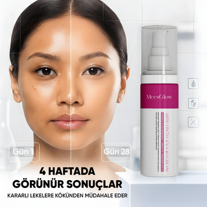 MeesGlow™ Canlandırıcı Krem: Arbutin %7 + Traneaksamik Asit %4